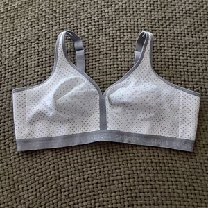 Cacique cotton no wire bra